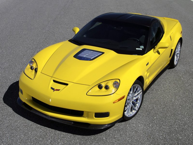Chevrolet Corvette c6 zr1