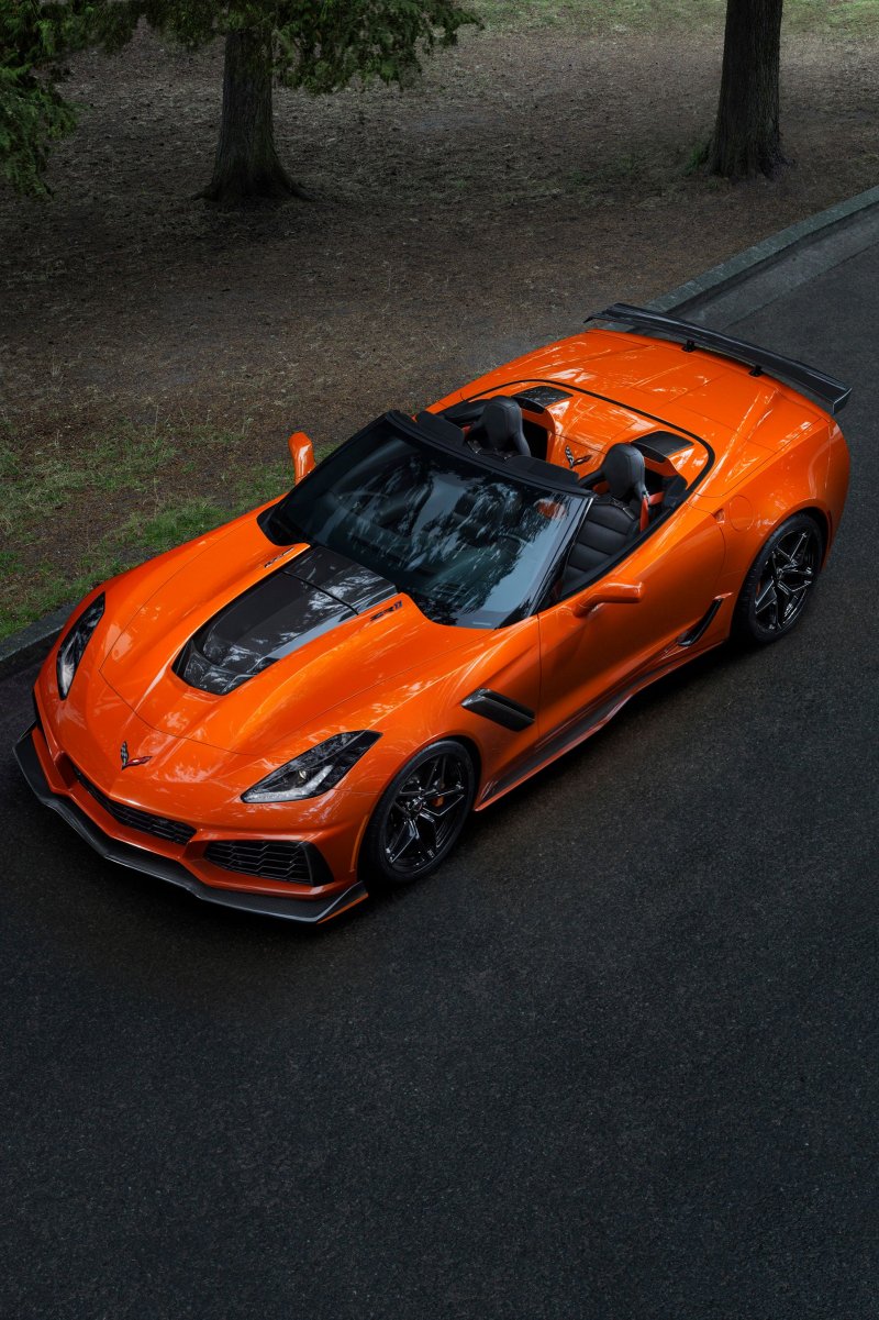 Chevrolet Corvette zr1 2008