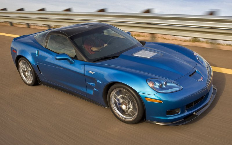 Chevrolet Corvette c6 zr1 2009