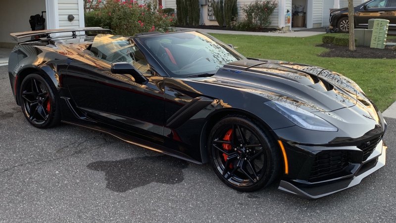 Chevrolet Corvette c6 zr1