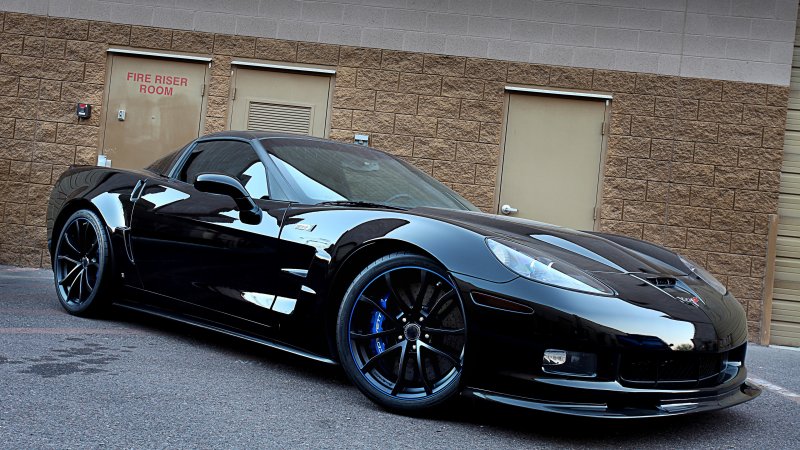 Шевроле Corvette zr1