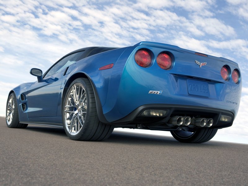 Chevrolet Corvette c6 zr1