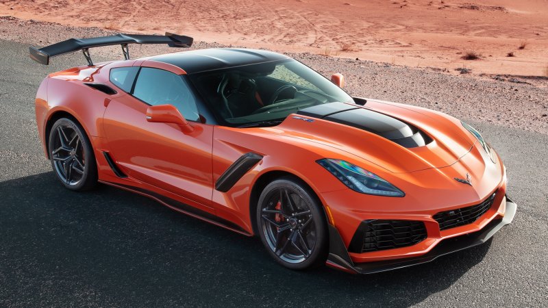 Chevrolet Corvette c7 zr1