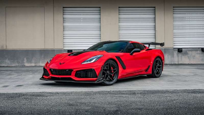 Chevrolet Corvette zr1 2019