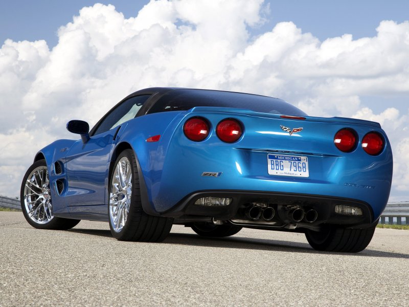 Шевроле Corvette zr1
