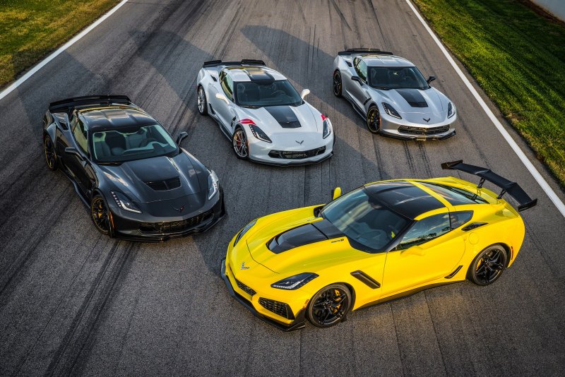 Chevrolet Corvette zr1