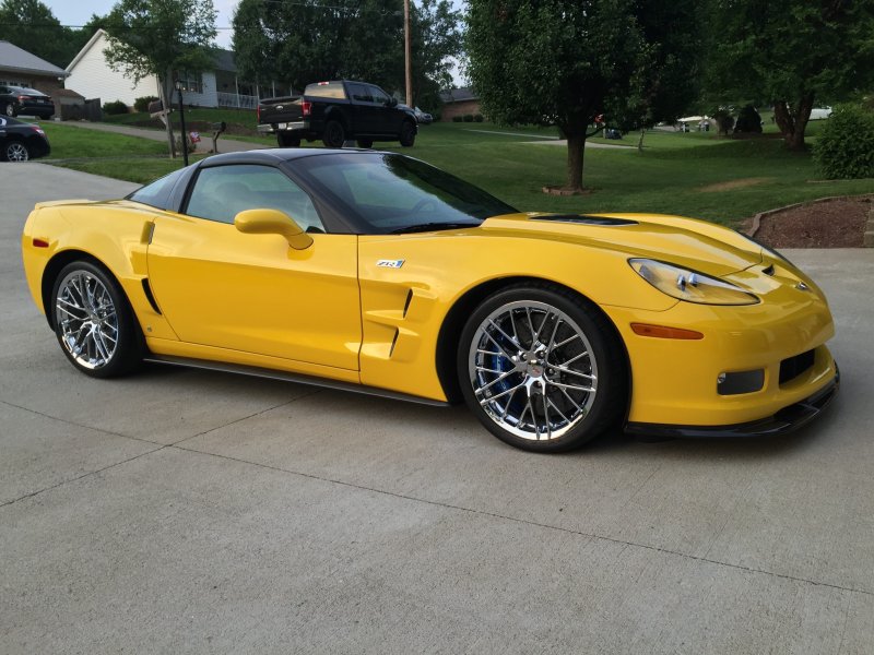 Chevrolet Corvette zr1 2018