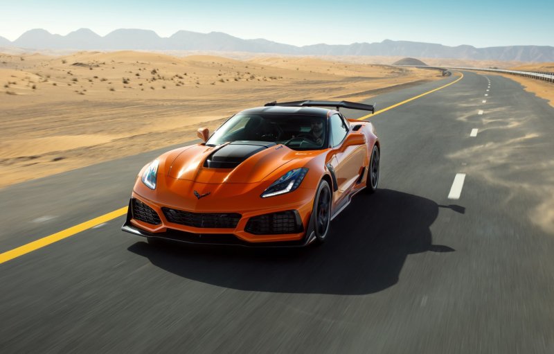 Chevrolet Corvette zr1 Batman