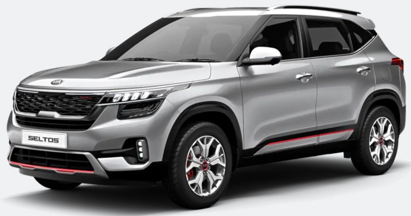 Кроссовер Kia Seltos
