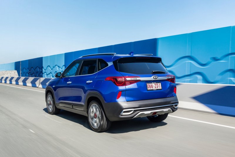 Kia Seltos 2019