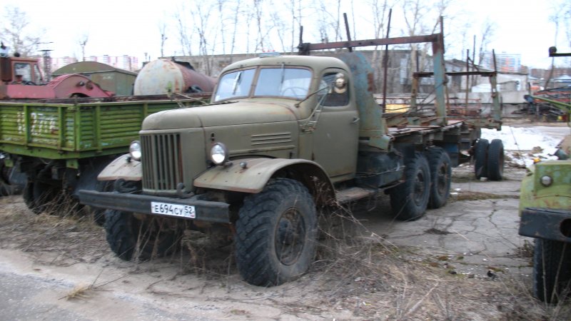 ЗИЛ 6x6