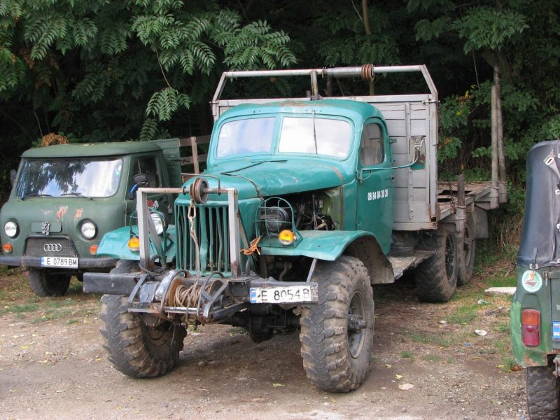 ЗИЛ-131 Болгария