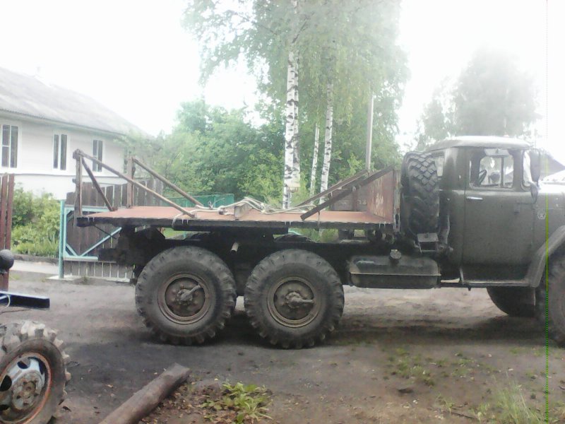 ЗИЛ 131 хлыстовоз