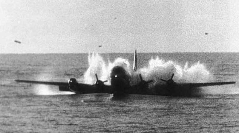 Посадка ту-124 на Неву