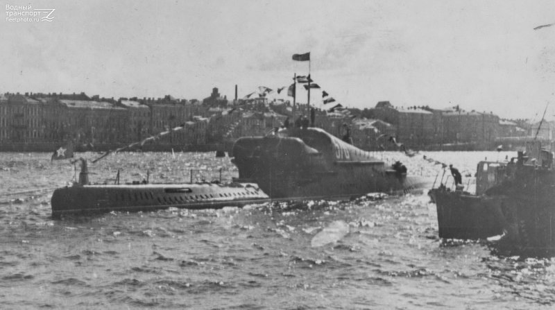 Посадка ту-124 на Неву