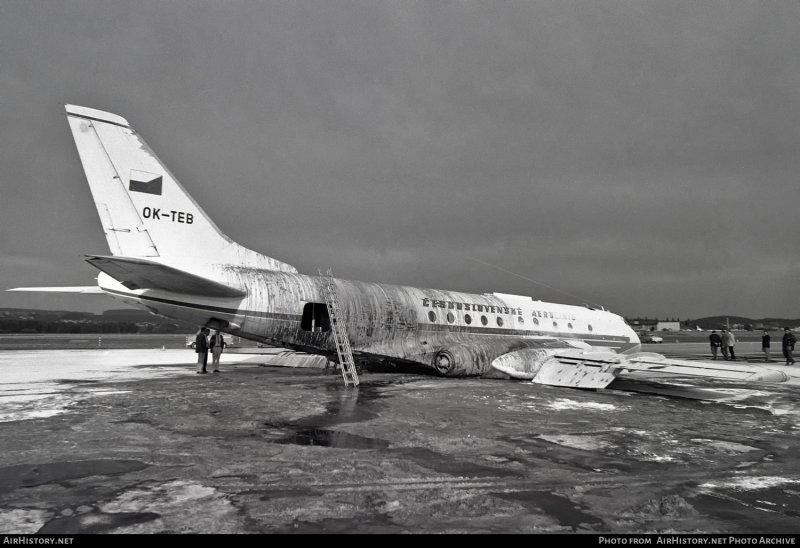 Ту-124 в Казани
