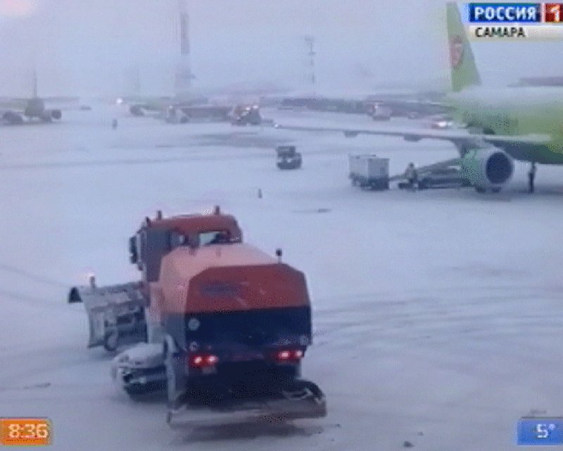 Чудесные спасения самолетов