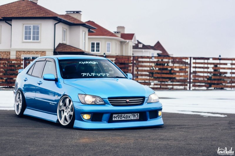 Lexus is 300 JDM