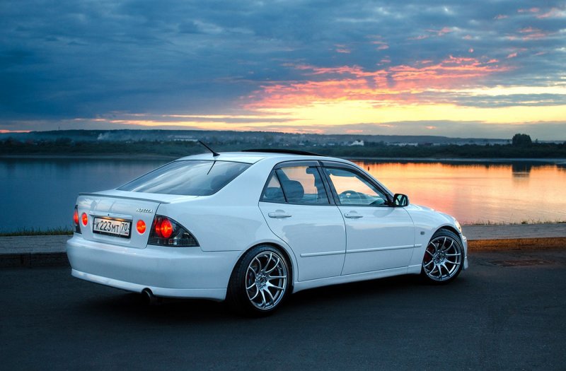 Toyota Altezza rs200
