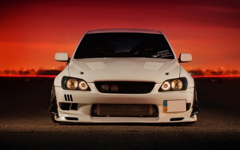Toyota Altezza 4k