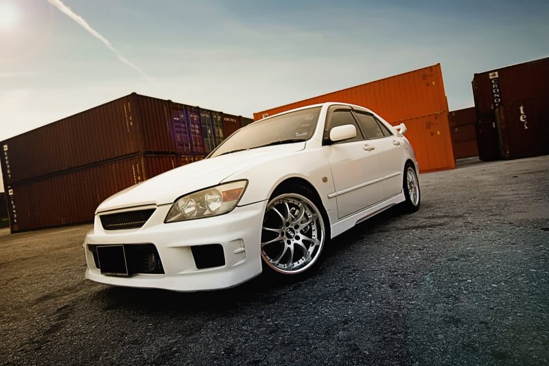 Toyota Altezza Tuning