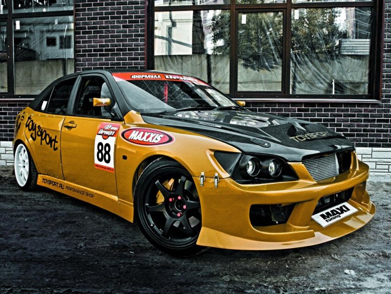 Lexus is 300 дрифт