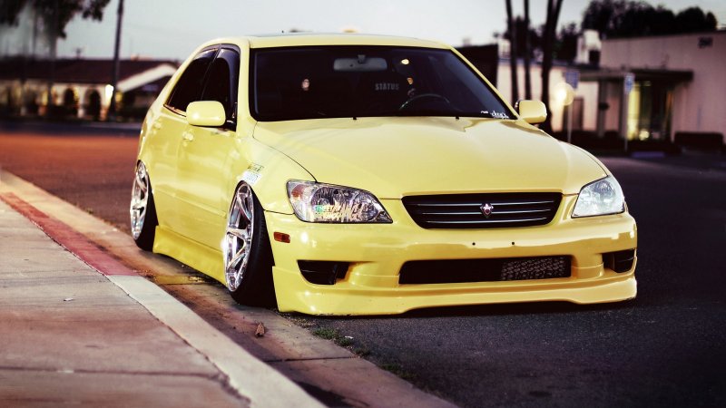 Toyota Altezza стенс