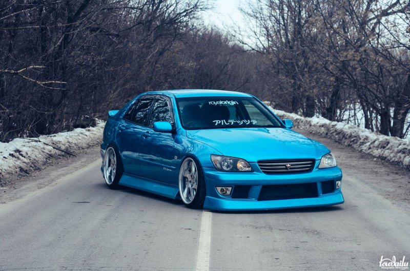 Toyota Altezza BN Sport