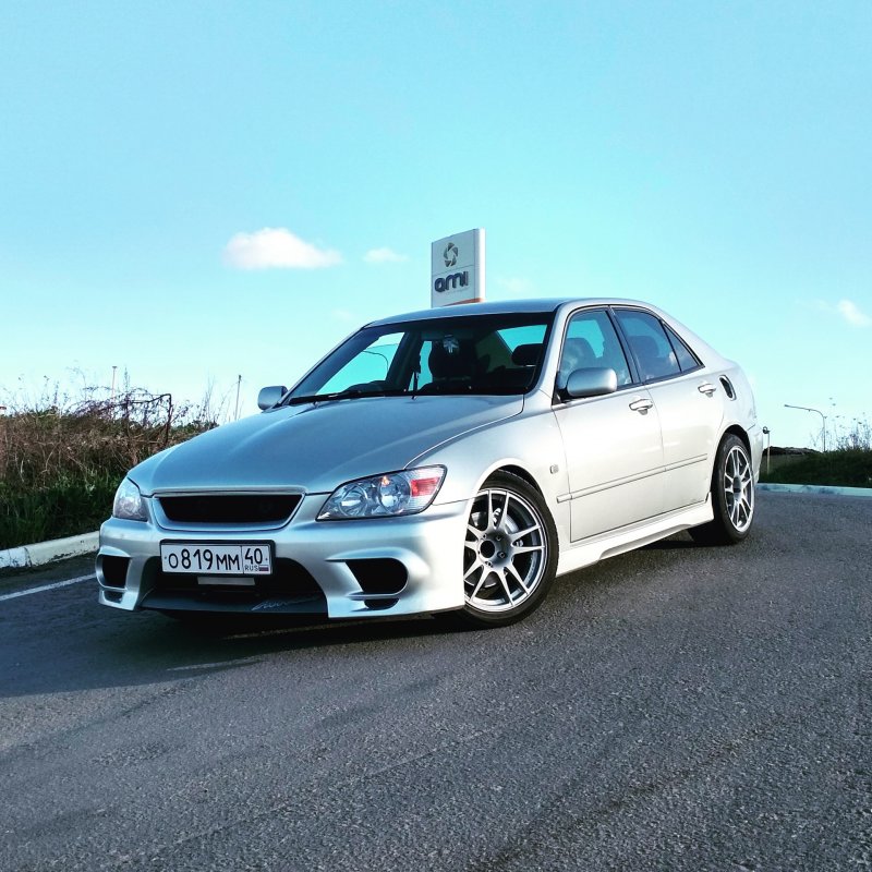 Toyota Altezza TRD