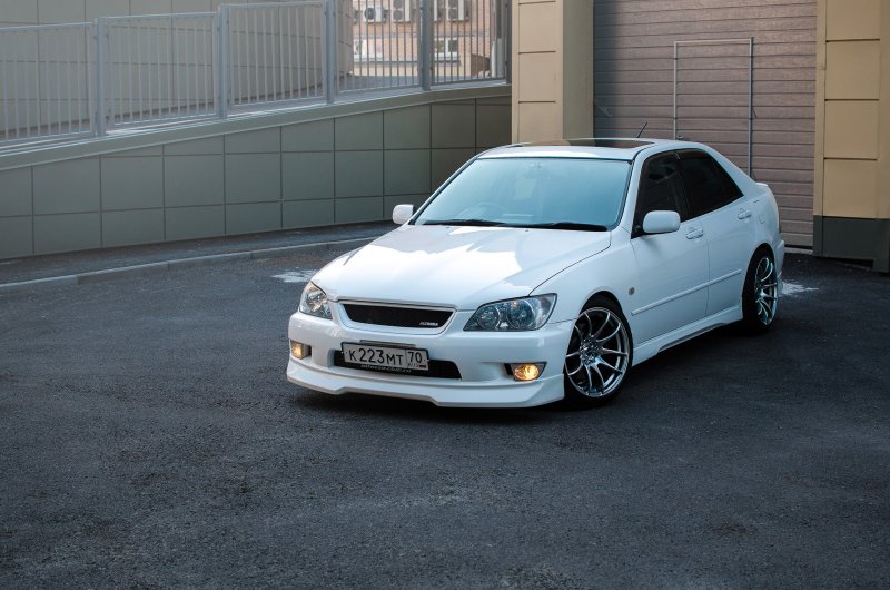 Toyota Altezza rs200