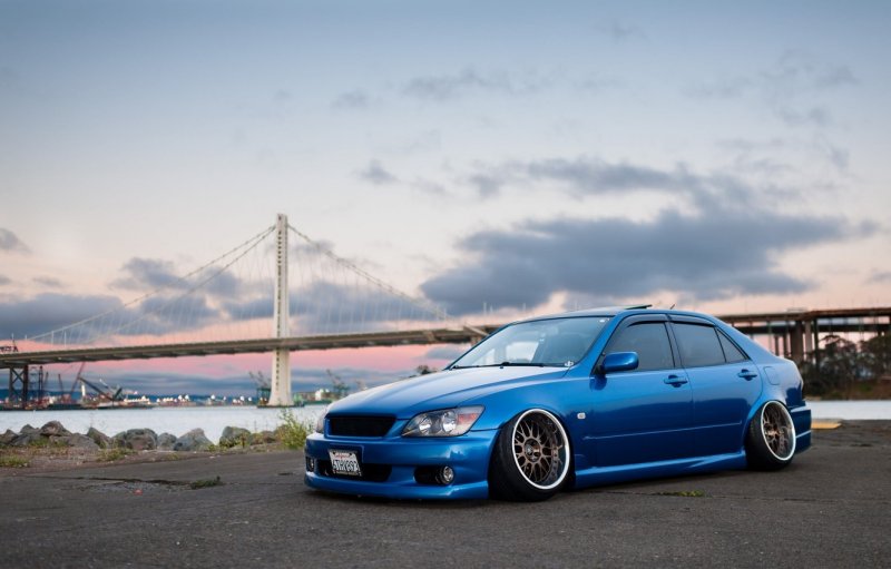 Toyota Altezza стенс