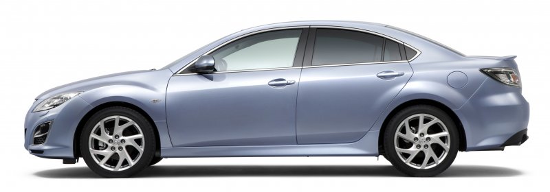 Mazda 6 GH сбоку