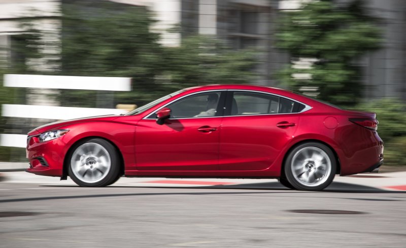 2016 Mazda 6 Touring