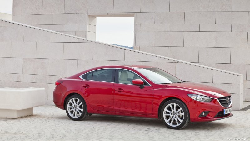 Mazda 6 GJ 2019