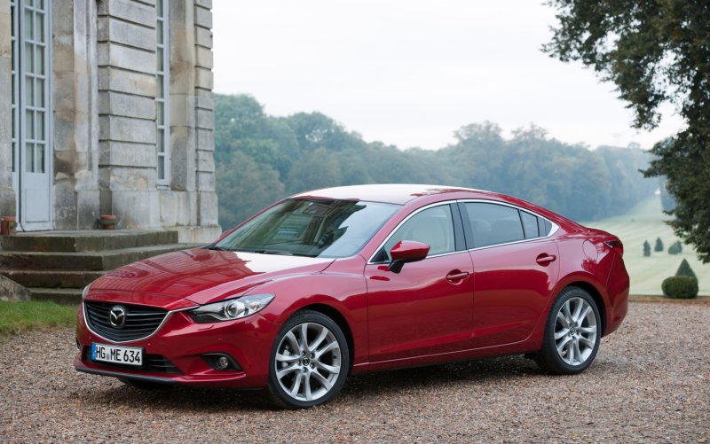 Mazda 6 us-spec