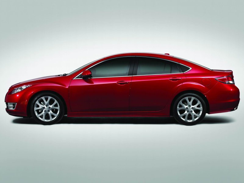 Mazda 6 us-spec
