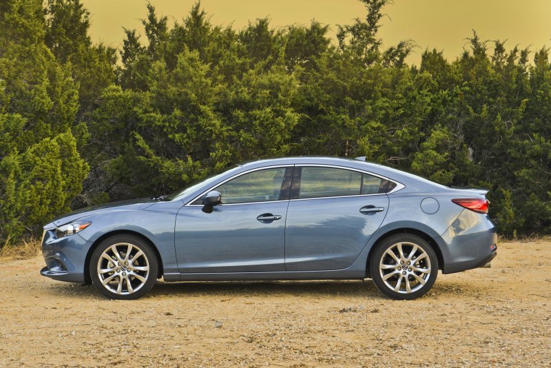 Mazda mazda6 2015