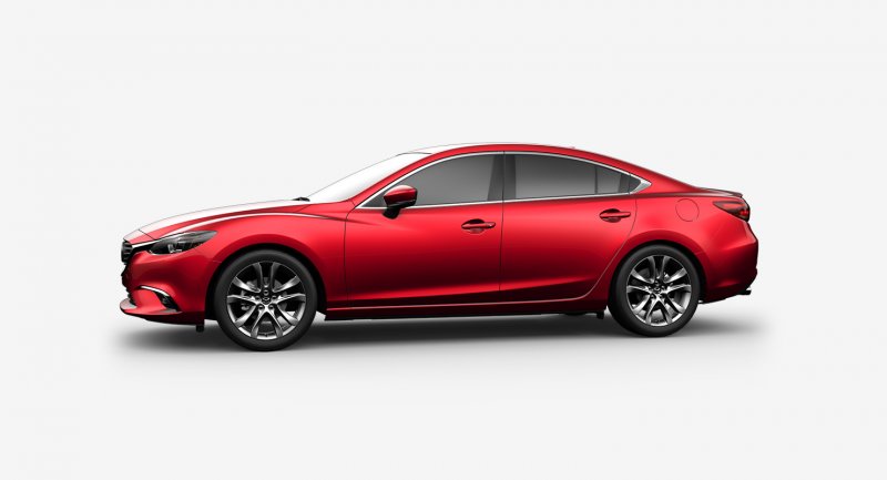 Mazda 6 2020 вид сбоку