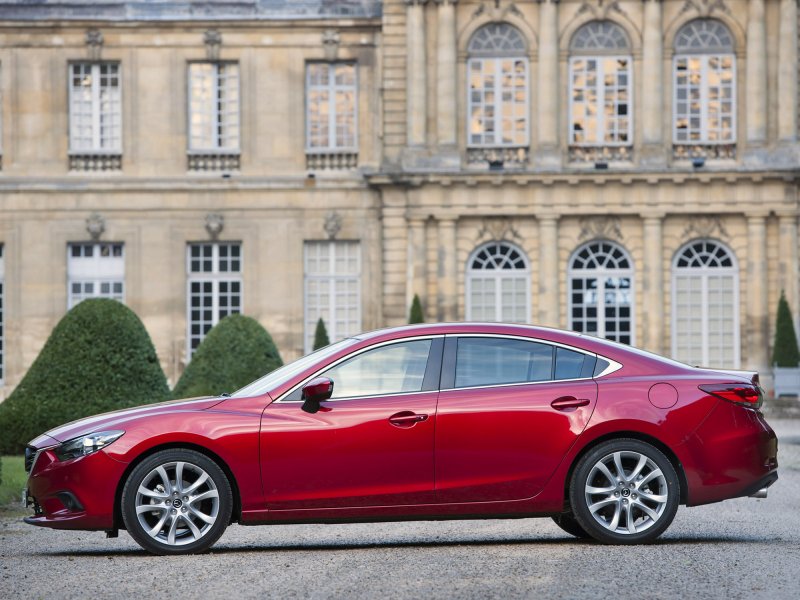 Mazda 6 седан