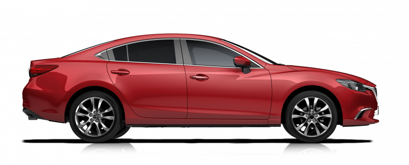 Mazda 6 с боку