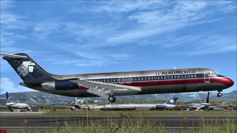 Aeromexico Дуглас ДС-9