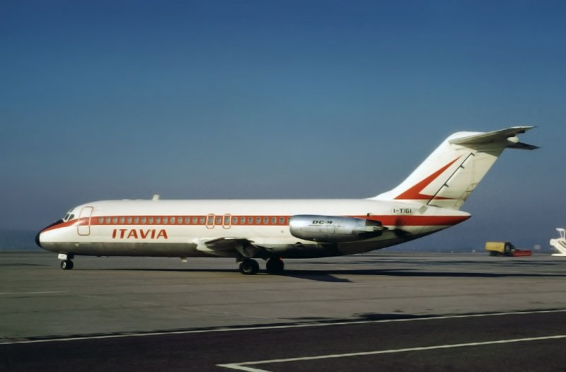 Douglas DC 9 1980 Itavia