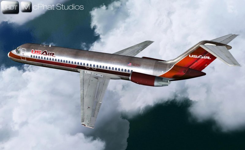 DC 9 Air Canada