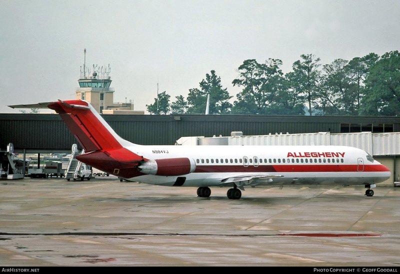 MCDONNELL–Douglas DC-9 101.