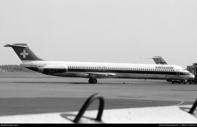 DC-9 самолет