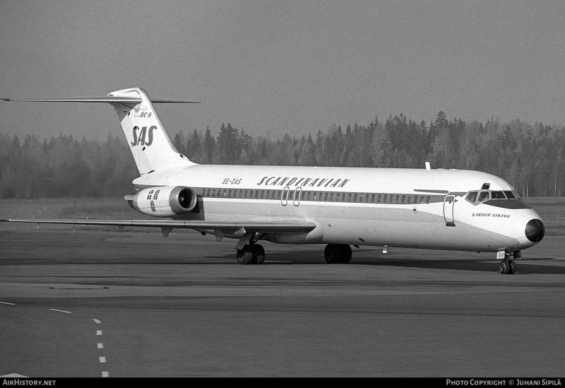 DC-9 Tail