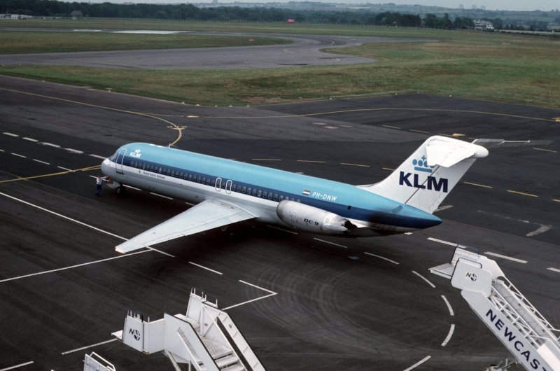 Самолета Douglas DC-9
