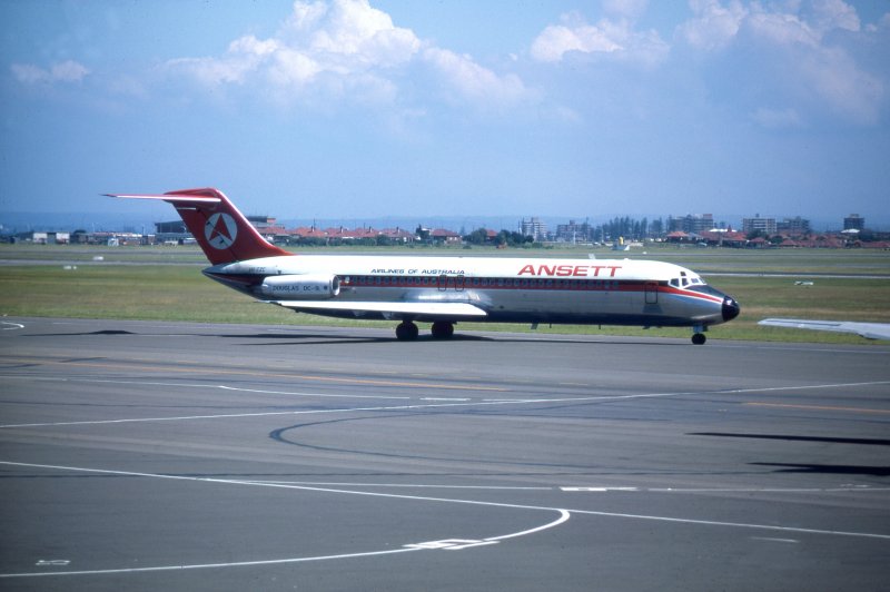 Ansett New Zealand Flight 703