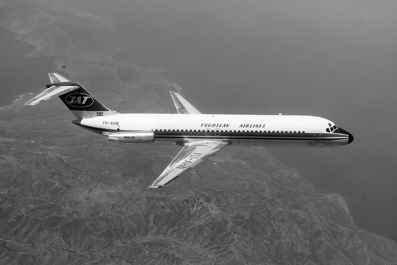 DC-9 самолет
