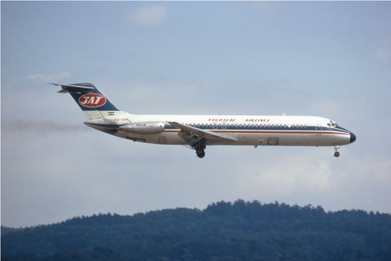 Авиалайнер DC-9-30